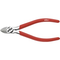 Wiha Alicates de corte lateral para relojeros Classic rojo