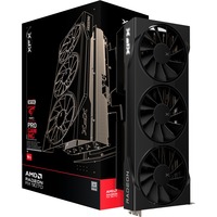 XFX Radeon RX 9070 Swift OC, Tarjeta gráfica negro