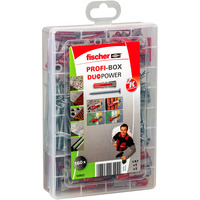fischer 538622, Pasador gris claro/Rojo