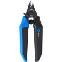 iFixit Mandible Cortador lateral electrónico, Alicates de corte negro/Azul