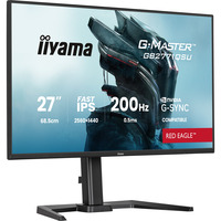 iiyama G-Master GB2771QSU-B1 Red Eagle, Monitor de gaming negro (mate)