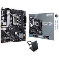 ASUS PRIME H610M-A WIFI Intel H610 LGA 1700 micro ATX, Placa base Intel, LGA 1700, Intel® Celeron®, Intel® Pentium® Gold, Intel® Core™ i3, Intel® Core™ i5, Intel® Core™..., LGA 1700, DDR5-SDRAM, 96 GB