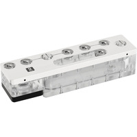 Alphacool Apex Distro Plate North XL D5/DDC, Refrigeración por agua blanco