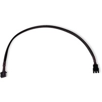Alphacool Cable de extensión JST aRGB de 3 pines a 3 pines, 30 cm, Cable alargador negro