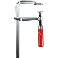 BESSEY Sargento de tornillo classiX GS50, Gato plateado/Rojo