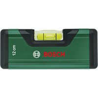 Bosch Nivel de burbuja DIY 12cm, Nivel de agua verde