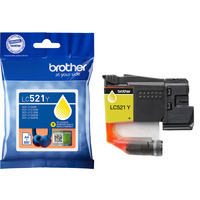 Brother LC521Y, Tinta 