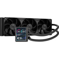 Corsair NAUTILUS II 360 RS LCD Refrigerador líquido para CPU, Refrigeración por agua negro
