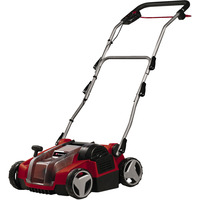 EINHELL Aireador-escarificador a batería GE-SC 36/35 Li-Solo, 36 Voltios (2x18V) rojo/Negro