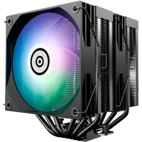 Enermax ETS-TD60 Digital ARGB, Disipador de CPU negro/blanco