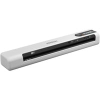 Epson WorkForce DS-80W, Escáner de alimentación de hojas gris, 216 x 1828 mm, 600 x 600 DPI, 48 bit, 24 bit, 16 bit, 8 bit