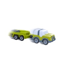 HABA 1306687001, Vehículo de juguete antracita/blanco