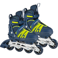 HUDORA Patines en línea Comfort Talla 35-40 azul/Amarillo