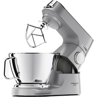 Kenwood KVC85.124SI robot de cocina 1200 W 5 L Plata Balanza integrada plateado, 5 L, Plata, Botones, Giratorio, Mezcla, 2 kg, 2,18 kg