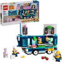 LEGO Alien Conquest Bus de Fiesta Musical de los Minions, Juegos de construcción Juego de construcción, 7 año(s), Plástico, 379 pieza(s), 550 g
