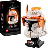 LEGO Casco Clone Commander Cody de Star Wars, Juegos de construcción 