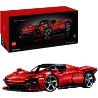 LEGO Technic Ferrari Daytona SP3, Juegos de construcción Juego de construcción, 18 año(s), Plástico, 3778 pieza(s), 7,14 kg