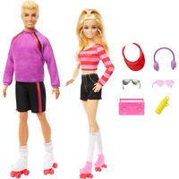 Mattel Fashionistas HXK90 muñeca, Muñecos Muñeca fashion, (Juego) macho y hembra, 3 año(s), Chica, 300 mm, 280 g