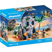 PLAYMOBIL Pirates Totenkopfinsel, Juegos de construcción 