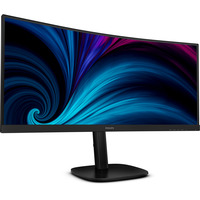 Philips 3000 series 34B2U3600C/00 pantalla para PC 86,4 cm (34") 3440 x 1440 Pixeles Wide Quad HD LCD Negro, Monitor LED negro, 86,4 cm (34"), 3440 x 1440 Pixeles, Wide Quad HD, LCD, 4 ms, Negro