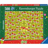 Ravensburger Puzzle Merry Grinchmas Challenge 