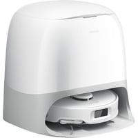 Roborock Qrevo Curv 5A1 Sin bolsa Negro, Blanco, Robot aspirador blanco, Sin bolsa, Negro, Blanco, Alrededor, 60,4 dB, 0,325 L, 2,7 L