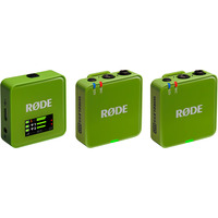 Rode Microphones Wireless GO (Gen 3), Micrófono verde