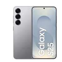 Samsung Galaxy S25 15,8 cm (6.2") SIM doble Android 15 5G USB Tipo C 12 GB 256 GB 4000 mAh Plata, Móvil gris, 15,8 cm (6.2"), 12 GB, 256 GB, 50 MP, Android 15, Plata