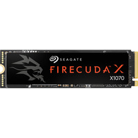 Seagate FireCuda X1070 1 TB, Unidad de estado sólido negro