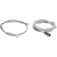 Siemens SZ72010 tubo de desagüe, Manguera Manguera de aspiración con prolongación