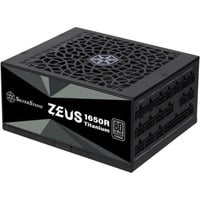 SilverStone SST-ZU1650R-TM, Fuente de alimentación de PC negro