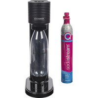 SodaStream Sifón de agua GAIA Black, Gasificador de agua negro