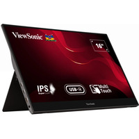ViewSonic VS18170, Monitor LED plateado/Negro