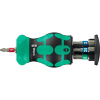 Wera 05004186001, Conjuntos de bits negro/Verde