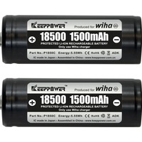 Wiha Akku-Set 18500 Li-Ion, Batería 