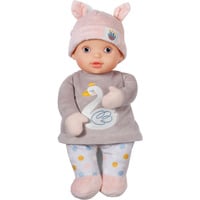 ZAPF Creation BABY born for babies Sweetie Mauve 30cm, Muñecos gris, Muñeca bebé, Unisex, 0 año(s), Niño/niña, 300 mm, Multicolor