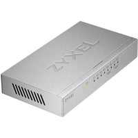 Zyxel GS-108BV5-EU0101F, Interruptor/Conmutador plateado