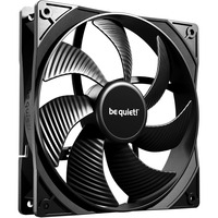 be quiet! Pure Wings 3 140mm Carcasa del ordenador Ventilador 14 cm Negro 1 pieza(s) negro, Ventilador, 14 cm, 1200 RPM, 97,5 m³/h, Negro