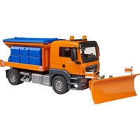 bruder MAN TGS Servicio de invierno con pala quitanieves, Automóvil de construcción 