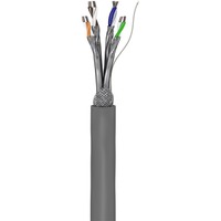 goobay Cable de red Cat.6, S/FTP (PiMF) gris
