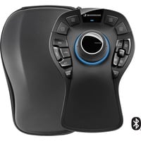 3DConnexion SpaceMouse Pro Wireless - Bluetooth Edition, Ratón negro