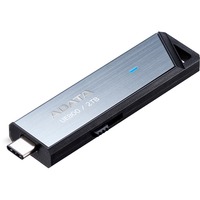 ADATA AELI-UE800-2T-CSG, Lápiz USB aluminio (cepillado)