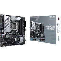 ASUS PRIME Z790M-PLUS Intel Z790 LGA 1700 micro ATX, Placa base Intel, LGA 1700, Intel® Celeron®, Intel® Core™ i3, Intel® Core™ i5, Intel® Core™ i7, Intel® Core™ i9,..., DDR5-SDRAM, 128 GB, DIMM