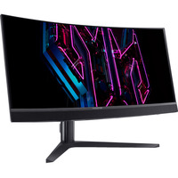 Acer Predator X34F1 QD-OLED, Monitor de gaming negro