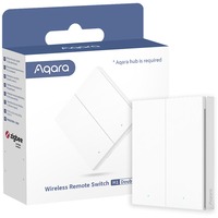 Aqara Wireless Remote Switch H1, Botón blanco