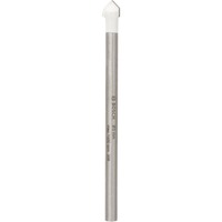 Bosch CYL-9 1 pieza(s), Taladro Taladro, 5 mm, 70 mm, Azulejo de cerámica, Baldosa blanda, Azulejo blando, Cristal sin templar, Mango cilíndrico, Acero inoxidable, Blanco