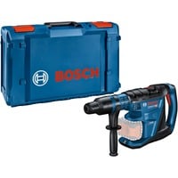 Bosch GBH 18V-40 C Professional, Martillo perforador azul/Negro, 104 dB, 93 dB, 395 mm, 607 mm, 179 mm