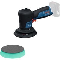Bosch Pulidora inalámbrica GPX 12V-125 Professional solo, 12 Voltios azul/Negro
