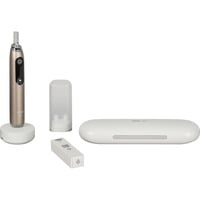 Braun Oral-B iO Series 10, Cepillo de dientes eléctrico dorado/Negro