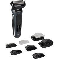 Braun Series 6 62-G1650s, Máquina de afeitar negro